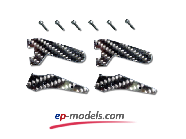 450 Frame Brace Set (Black)